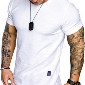 Men's Gym Muscle Tee Shirt