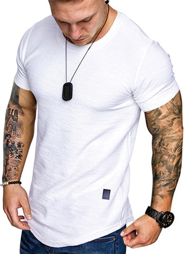 Men's Gym Muscle Tee Shirt