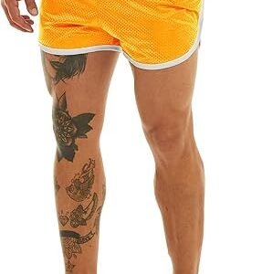 Men's Gym Shorts with Pockets