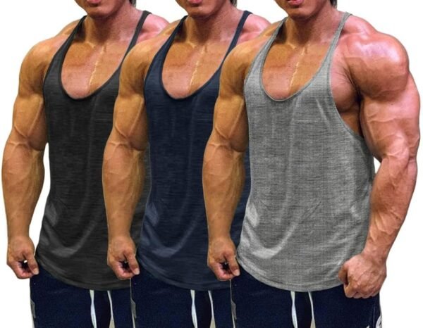 Men's Gym Stringer Tank Tops