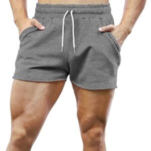 Men's Gym Workout Shorts with Pockets