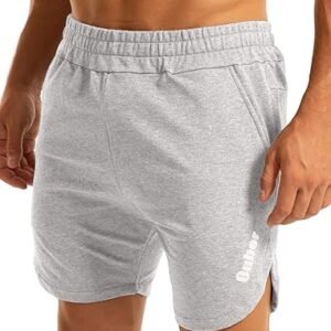 Men's Gym Workout Sweat Shorts