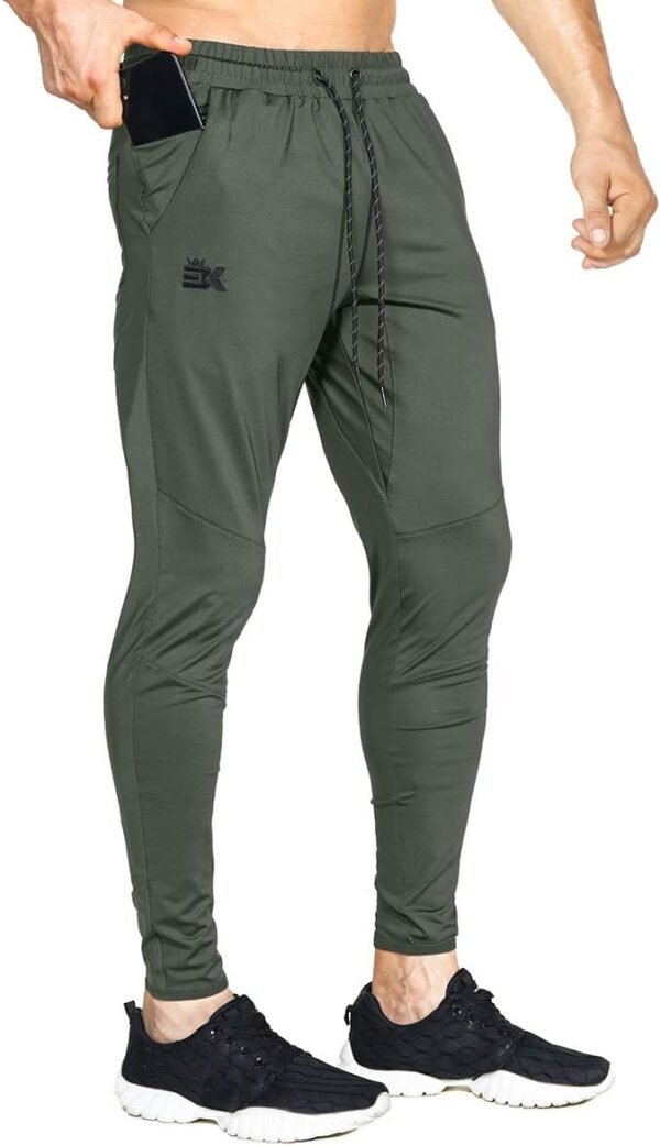 Men's Lightweight Workout Jogger Sweatpants