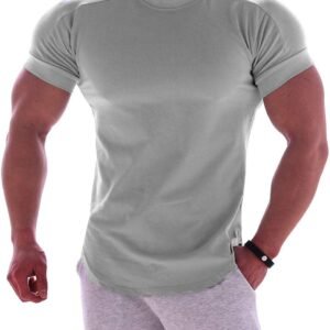 Men's Lightweight Workout T-Shirts Gym Sweat
