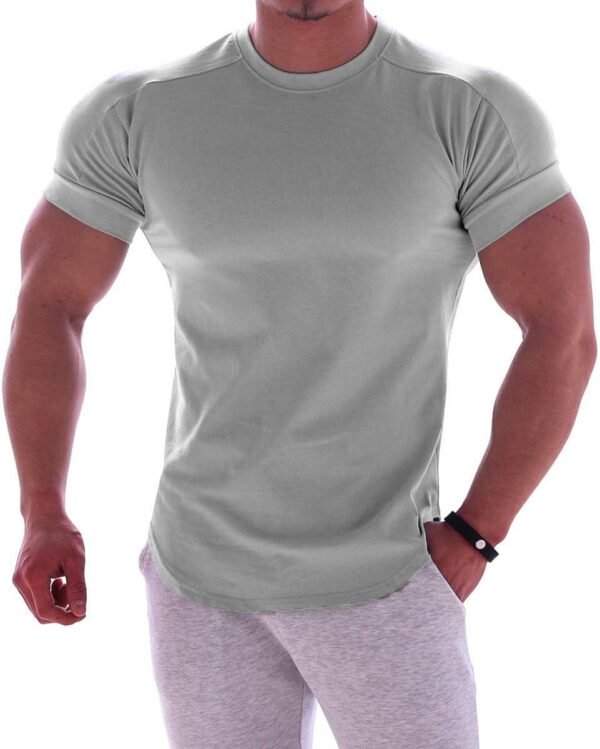 Men's Lightweight Workout T-Shirts Gym Sweat