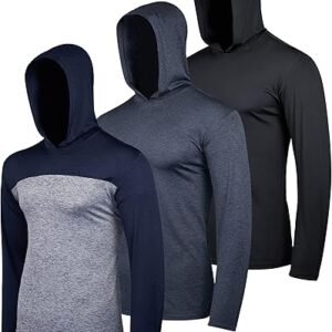 Men's Moisture Wicking Hoodie Set