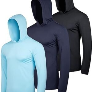 Men's Moisture Wicking Long Sleeve Hoodie