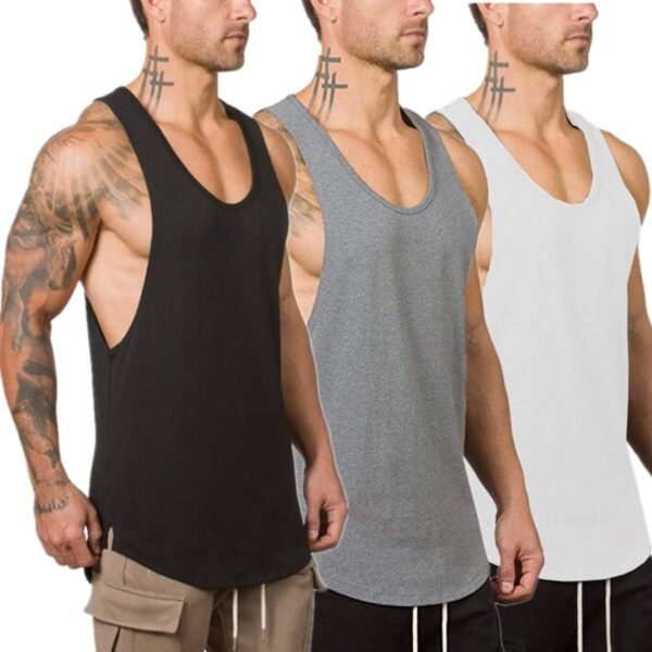 Men's Muscle Gym Workout Tank Tops