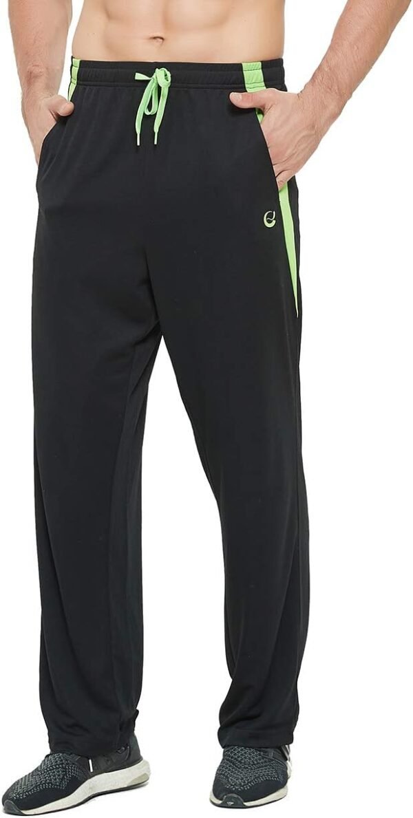 Men's Open Bottom Athletic Sweatpants