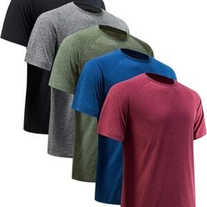 Men's Quick Dry Workout T-Shirt