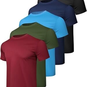 Men's Quick Dry Workout T-Shirt Pack