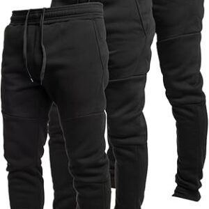 Men's Tech Joggers with Zipper Pockets