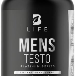 Men's Testosterone Booster Capsules for Stamina