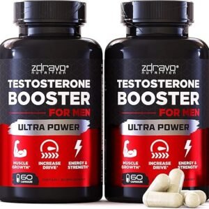 Men's Testosterone Booster for Muscle and Libido