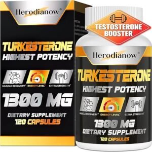 Men's Testosterone Booster for Muscle Growth