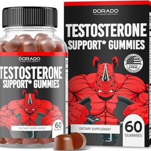 Men's Testosterone Booster Gummies (60 Count)