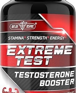 Men's Testosterone Booster - Stamina & Strength
