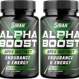 Men's Testosterone Enhancing Supplement for Endurance and Strength