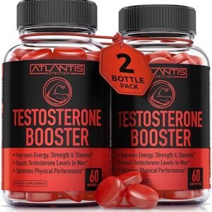 Men's Testosterone Gummies Enhance Strength & Stamina