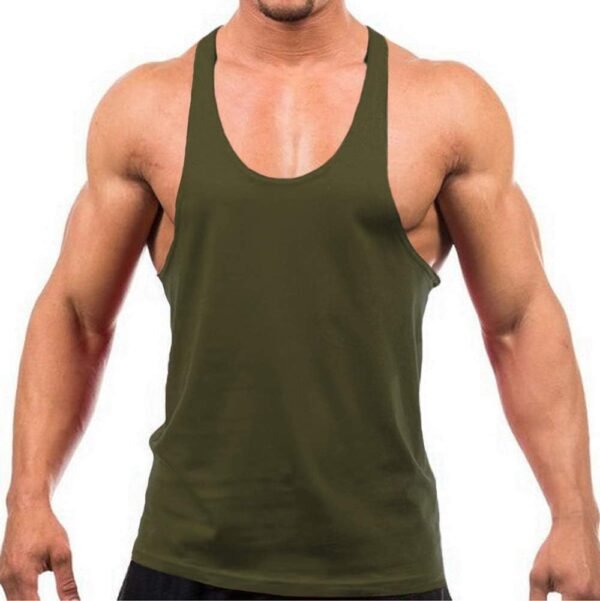 Men's Y-Back Gym Tank Top