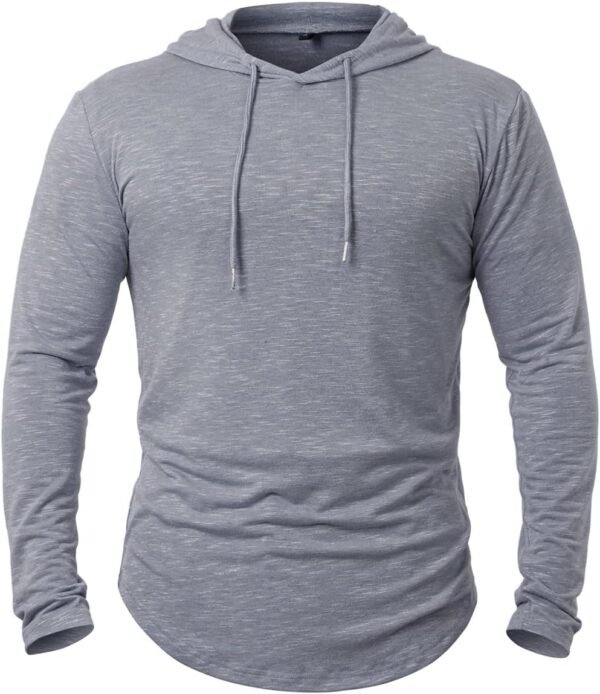 MENSDOUR Athletic Hooded Sport Shirt