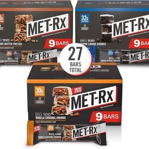 MET-Rx Big 100 Protein Bars Variety Pack