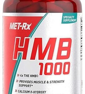 MET-Rx HMB 1000 Capsules, 90 Count