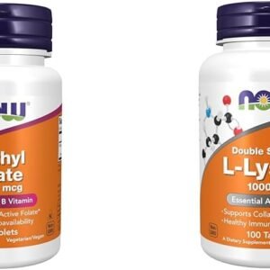 Methyl Folate 1,000 mcg, B Vitamin, 90 Tablets