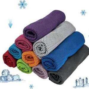 Microfiber Cooling Towels for Sports and Fitness