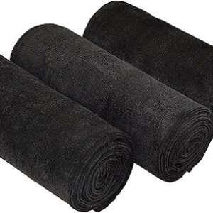 Microfiber Gym Towel Set, 3-Pack