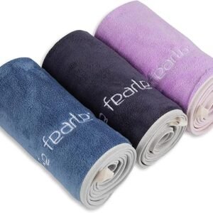 Microfiber Gym Towel Set for Fitness