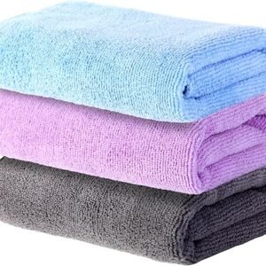 Microfiber Gym Towels Set for Workout
