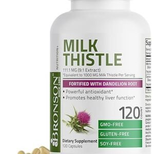 Milk Thistle & Dandelion Liver Support