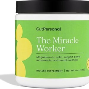 Miracle Worker Magnesium Powder: Stress Relief, Muscle Cramp Ease