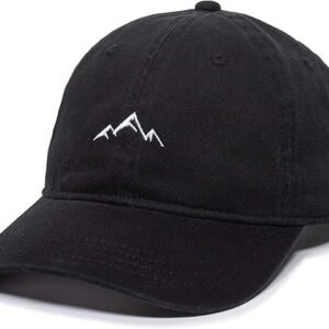 Mountain Dad Hat Soft Cotton Cap