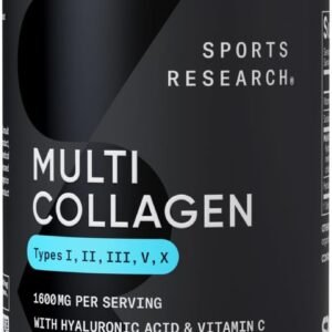 Multi Collagen Pills with Hyaluronic Acid