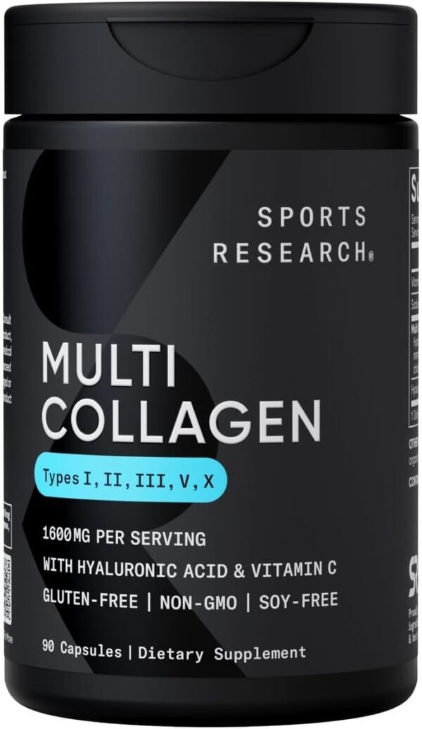 Multi Collagen Pills with Hyaluronic Acid