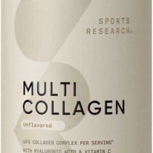 Multi Collagen Protein Powder with Hyaluronic Acid