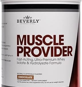 Muscle Provider Chocolate Whey Protein Powder