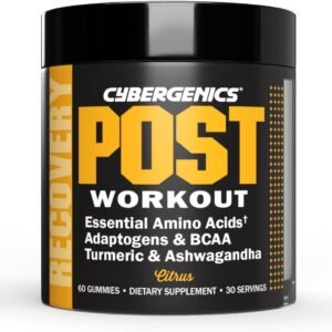 Muscle Recovery Gummies with Ashwagandha