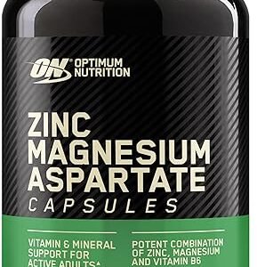 Muscle Recovery Supplement Zinc Magnesium 180