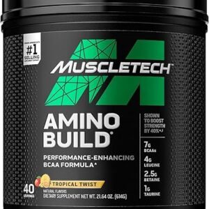 MuscleTech Amino Build BCAA Electrolyte Powder