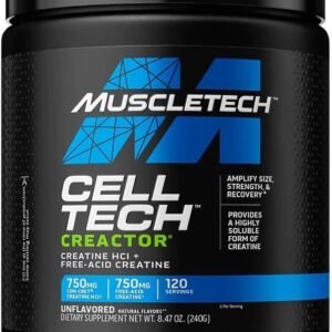 MuscleTech Cell-Tech Creactor Creatine HCl