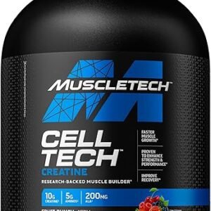 MuscleTech Cell-Tech Creatine Powder