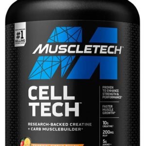 MuscleTech Cell-Tech Creatine Powder Tropical Punch