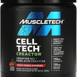MuscleTech Creactor - Creatine HCl Formula