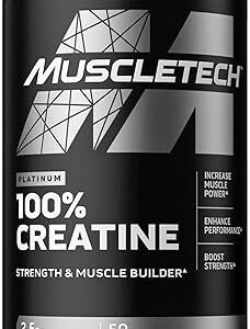 MuscleTech Creatine Pills for Muscle Recovery