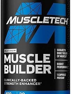 MuscleTech Muscle Builder with Nitric Oxide