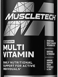 Muscletech Platinum Multivitamin for Men & Women