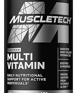 MuscleTech Platinum Multivitamin Immune Support